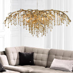 Postmodern Luxury Twilight Crystal Chandelier