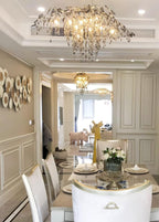Postmodern Luxury Twilight Crystal Chandelier
