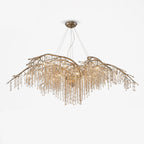 Postmodern Luxury Twilight Crystal Chandelier