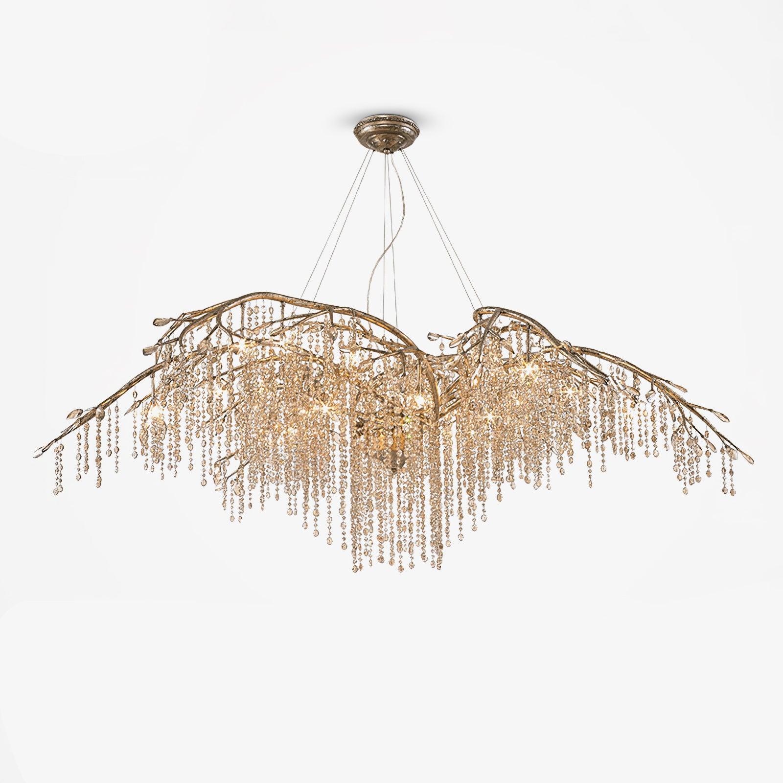 Postmodern Luxury Twilight Crystal Chandelier