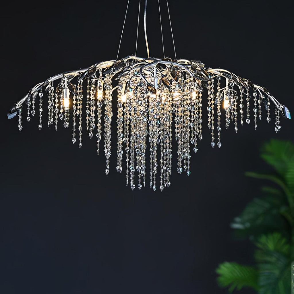 Postmodern Luxury Twilight Crystal Chandelier