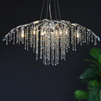 Postmodern Luxury Twilight Crystal Chandelier