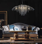 Postmodern Luxury Twilight Crystal Chandelier