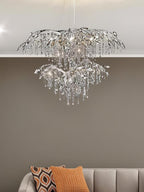Postmodern Luxury Twilight Crystal Chandelier