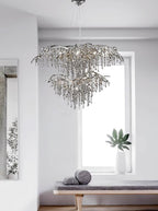 Postmodern Luxury Twilight Crystal Chandelier