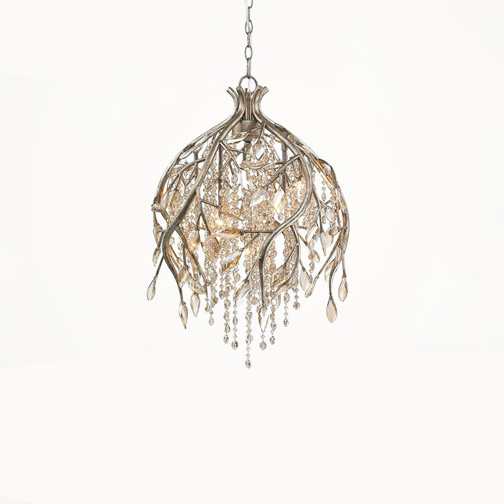 Postmodern Luxury Twilight Crystal Chandelier