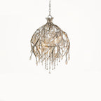 Postmodern Luxury Twilight Crystal Chandelier