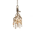 Postmodern Luxury Twilight Crystal Chandelier