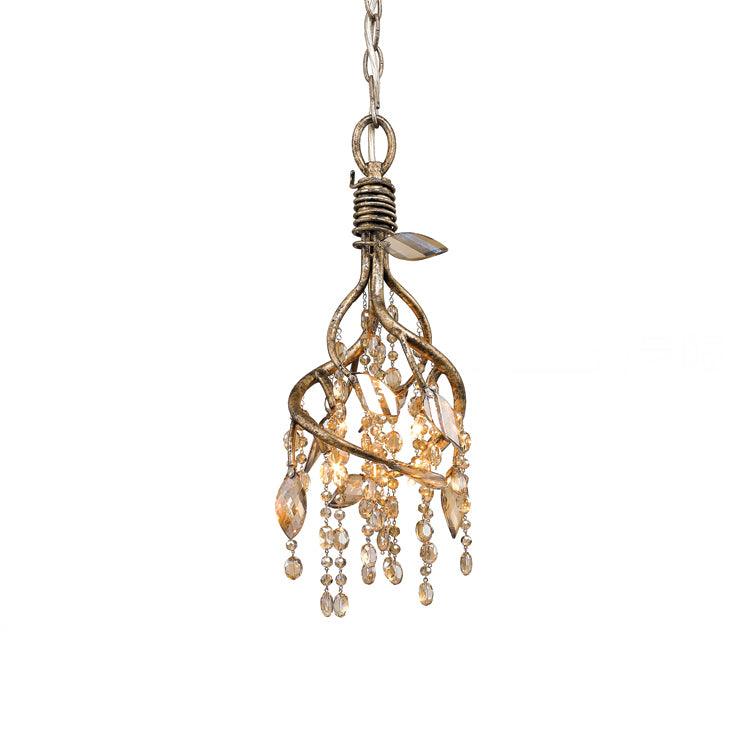 Postmodern Luxury Twilight Crystal Chandelier