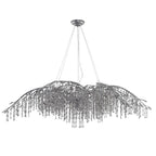 Postmodern Luxury Twilight Crystal Chandelier