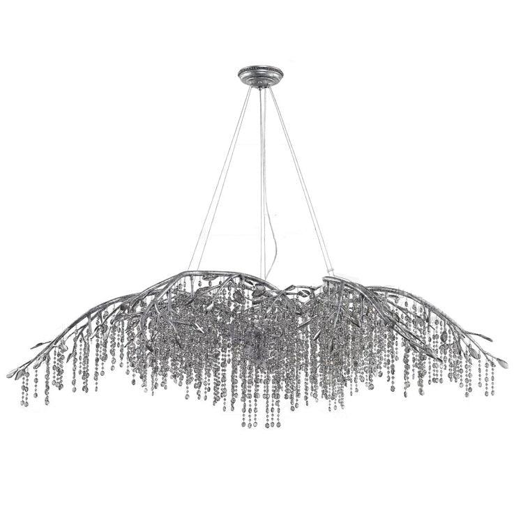 Postmodern Luxury Twilight Crystal Chandelier