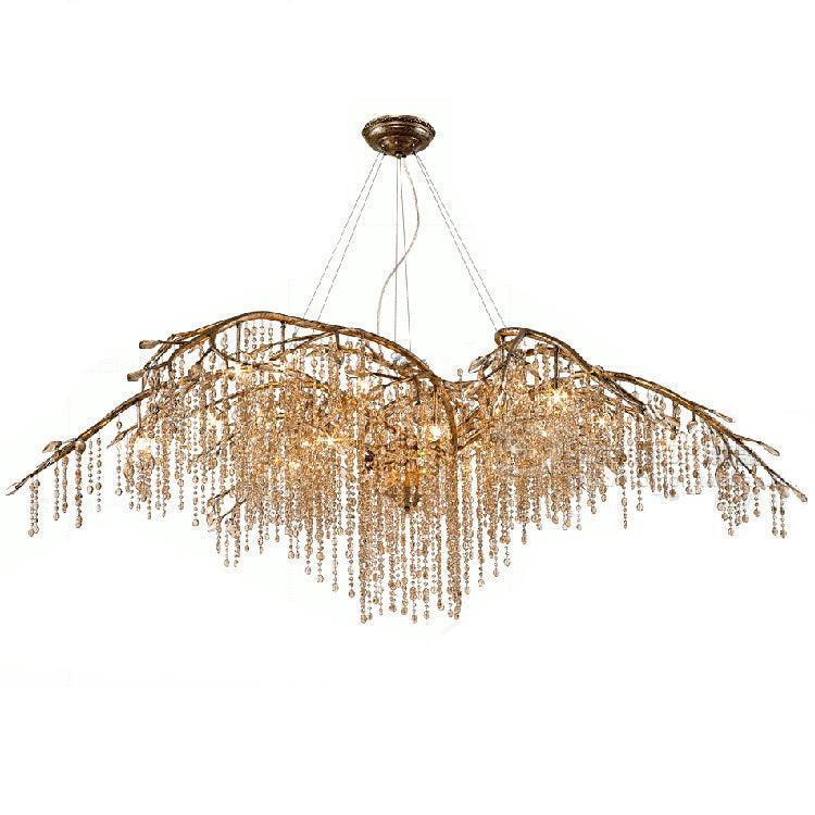 Postmodern Luxury Twilight Crystal Chandelier