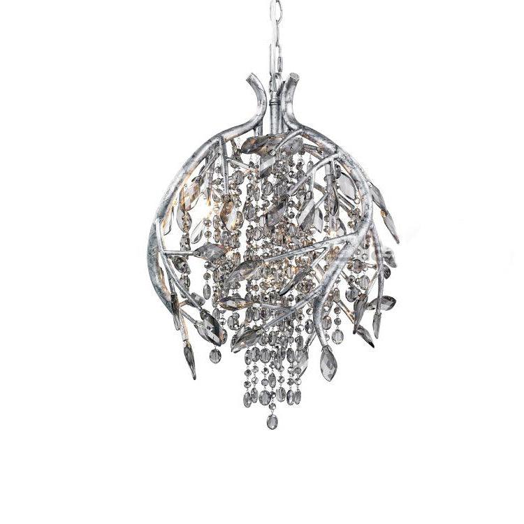 Postmodern Luxury Twilight Crystal Chandelier