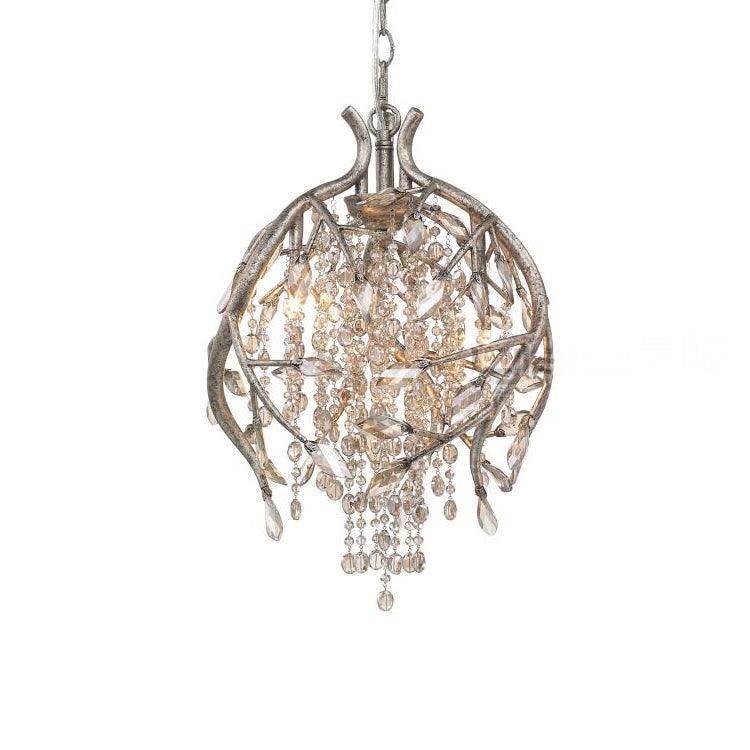 Postmodern Luxury Twilight Crystal Chandelier