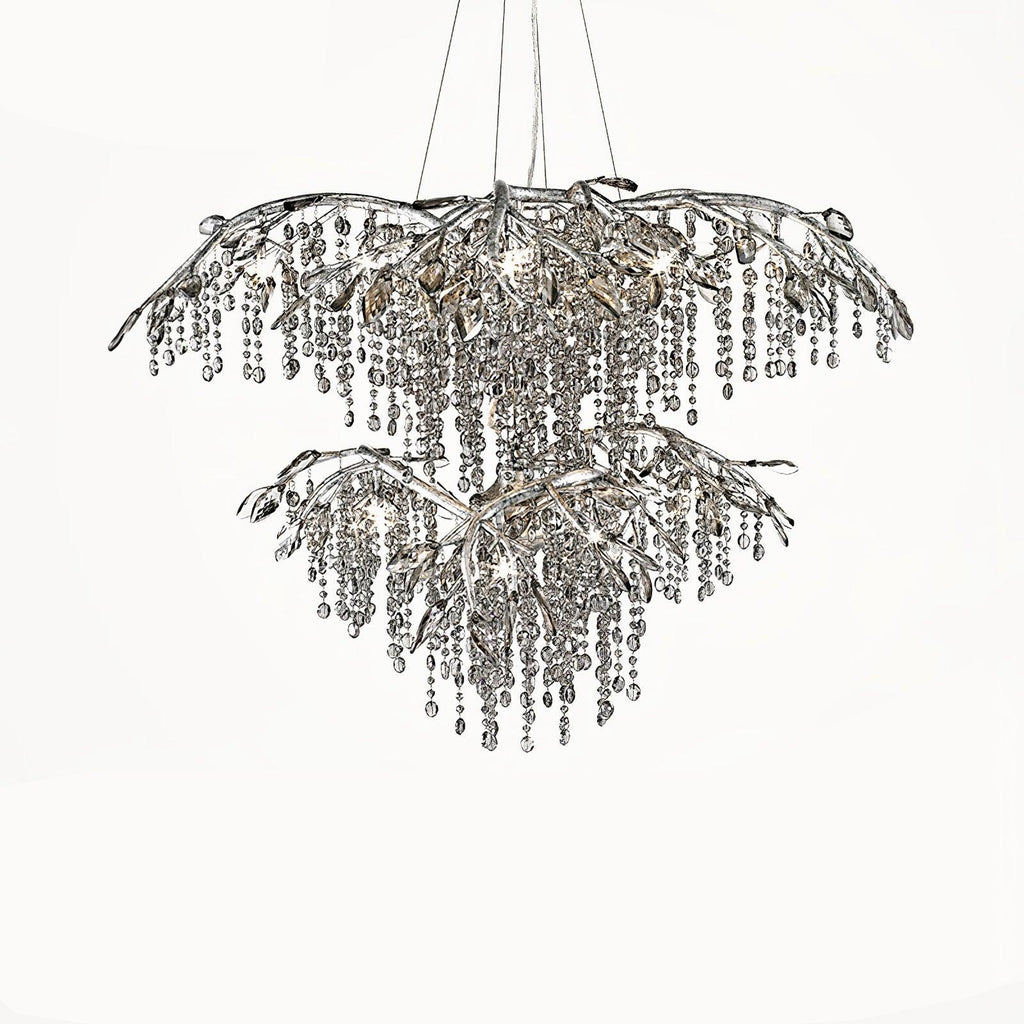 Postmodern Luxury Twilight Crystal Chandelier