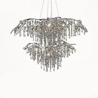 Postmodern Luxury Twilight Crystal Chandelier