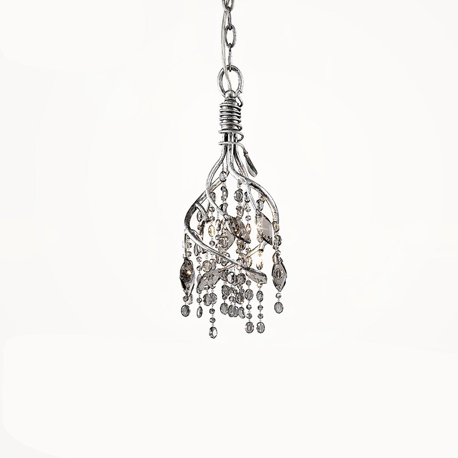 Postmodern Luxury Twilight Crystal Chandelier