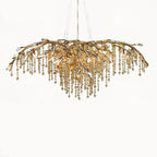 Postmodern Luxury Twilight Crystal Chandelier