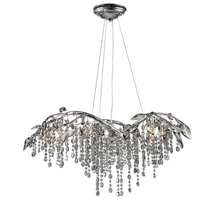 Postmodern Luxury Twilight Crystal Chandelier