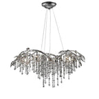 Postmodern Luxury Twilight Crystal Chandelier