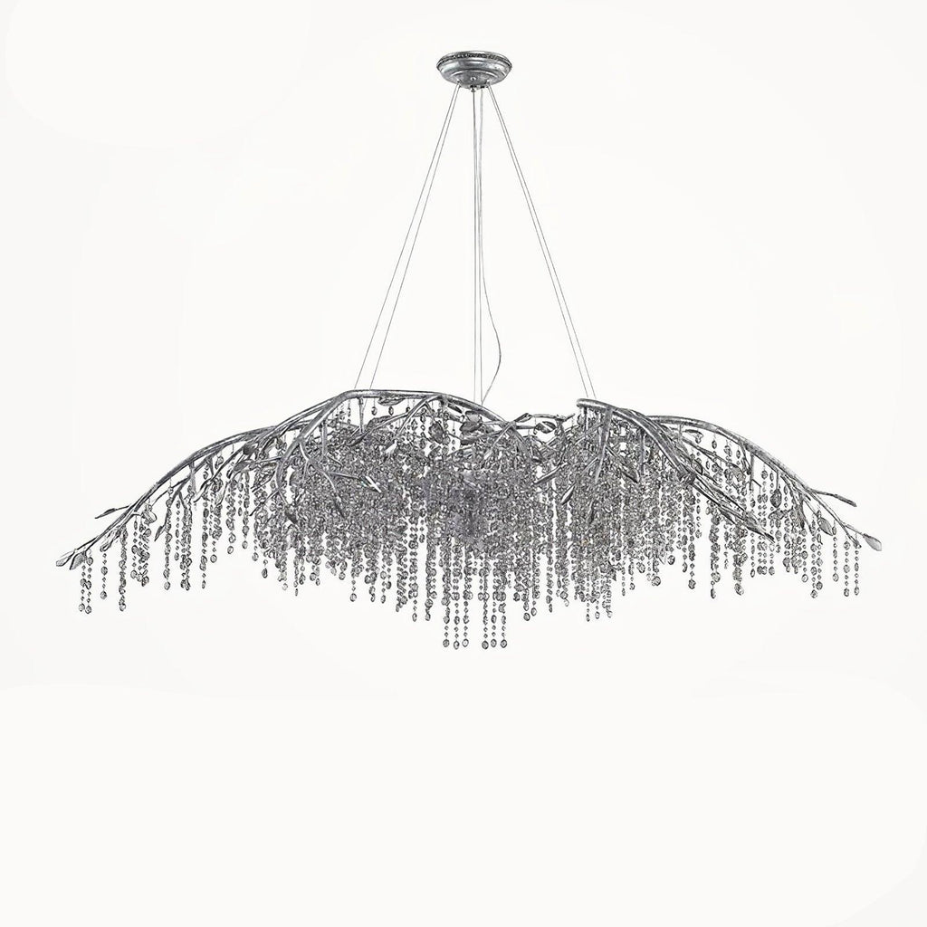 Postmodern Luxury Twilight Crystal Chandelier