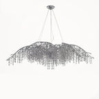 Postmodern Luxury Twilight Crystal Chandelier