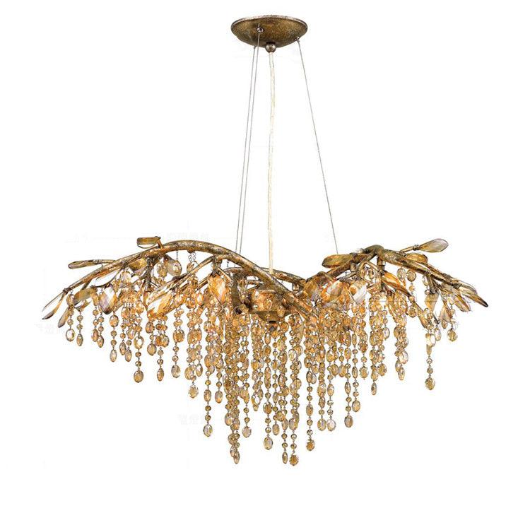 Postmodern Luxury Twilight Crystal Chandelier