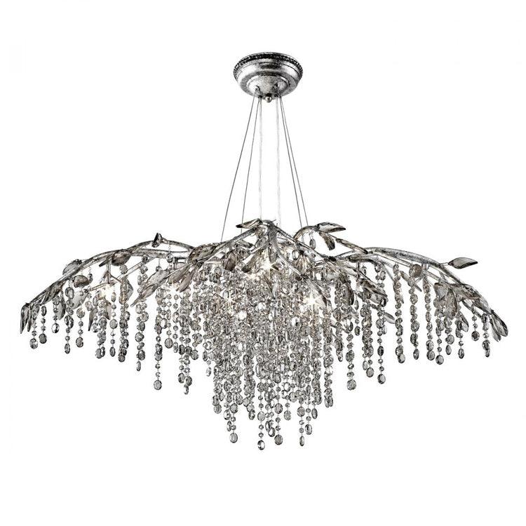 Postmodern Luxury Twilight Crystal Chandelier