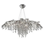 Postmodern Luxury Twilight Crystal Chandelier