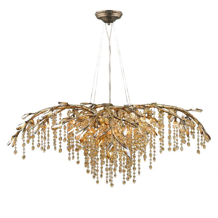 Postmodern Luxury Twilight Crystal Chandelier