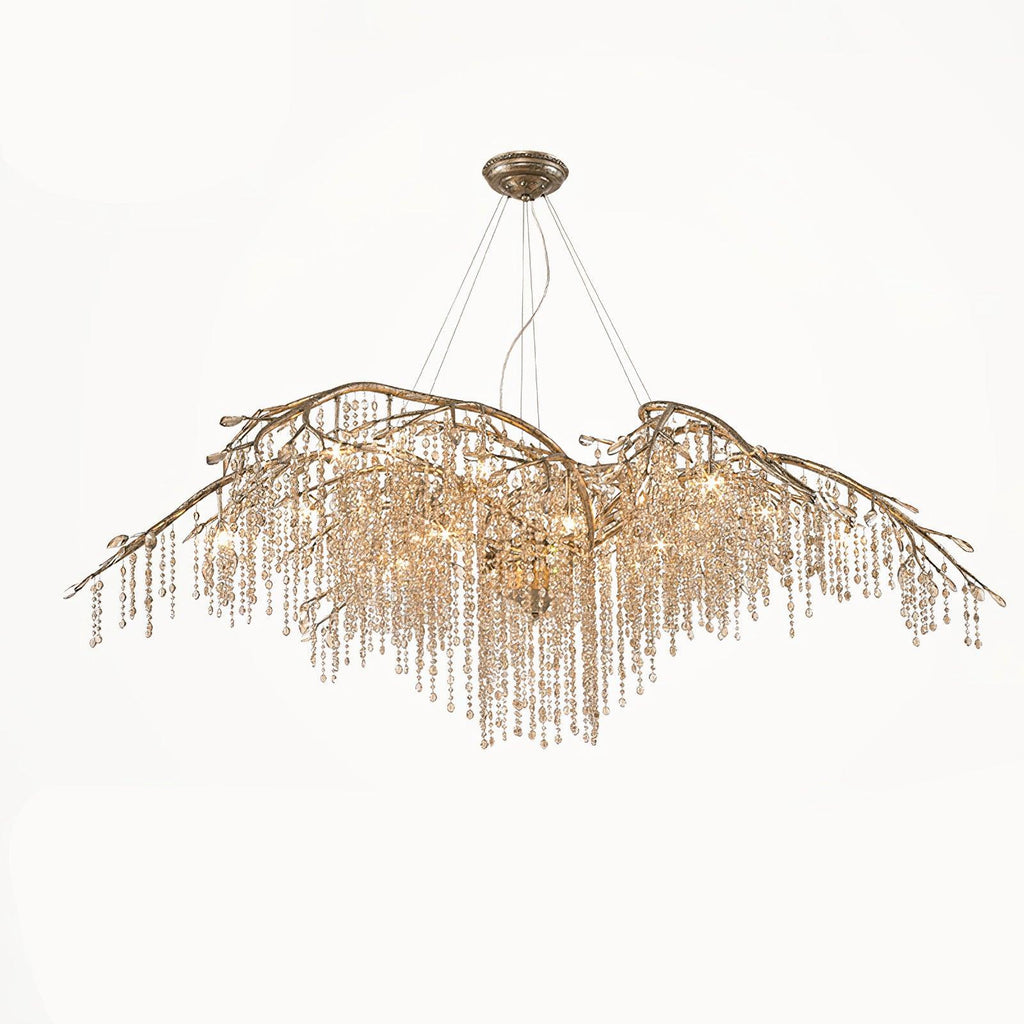 Postmodern Luxury Twilight Crystal Chandelier