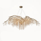 Postmodern Luxury Twilight Crystal Chandelier