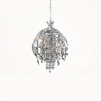 Postmodern Luxury Twilight Crystal Chandelier