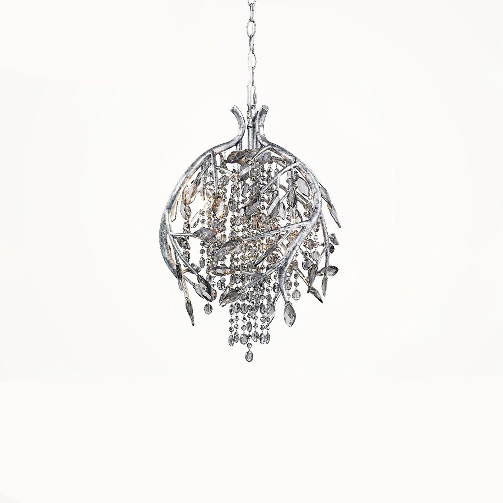 Postmodern Luxury Twilight Crystal Chandelier