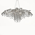 Postmodern Luxury Twilight Crystal Chandelier