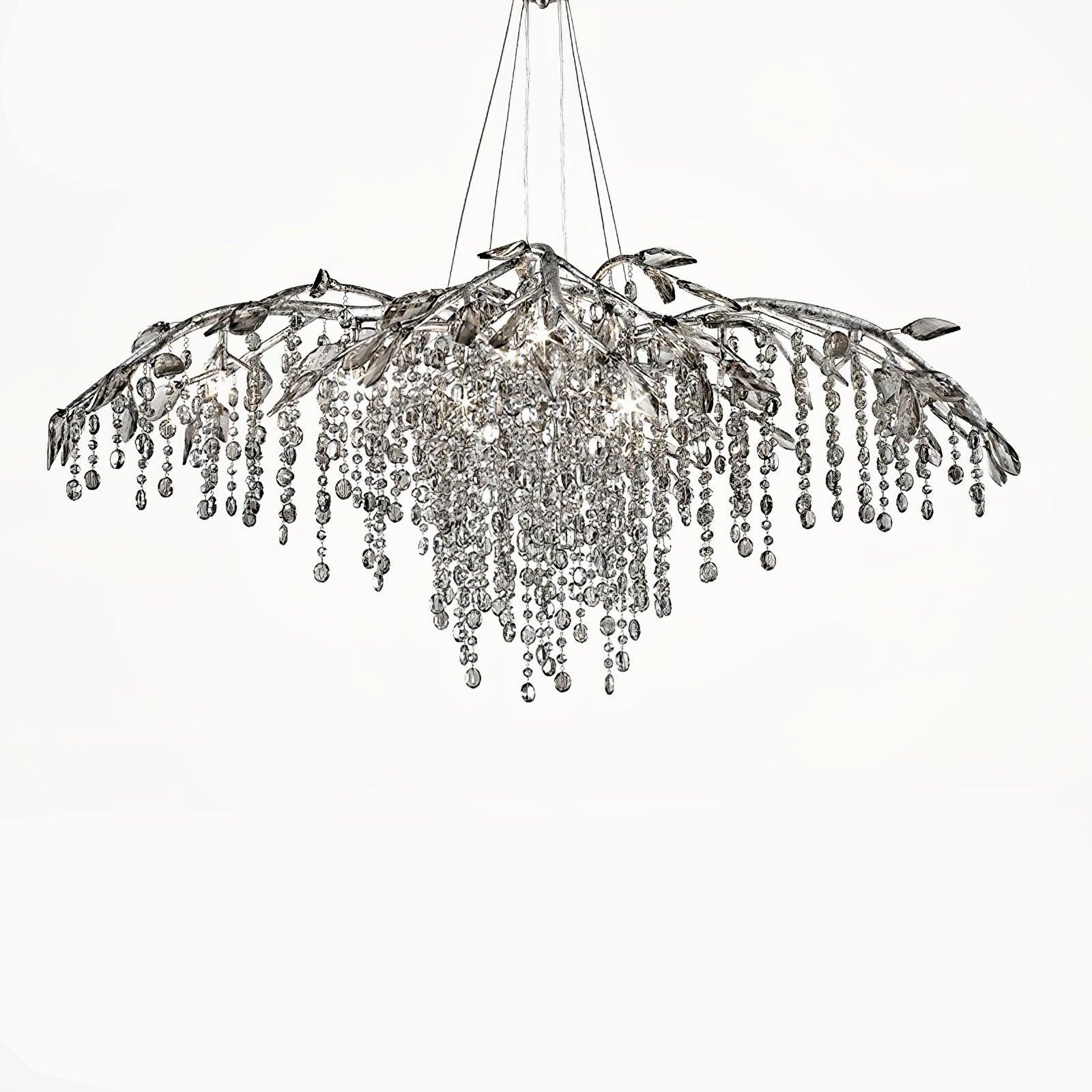 Postmodern Luxury Twilight Crystal Chandelier