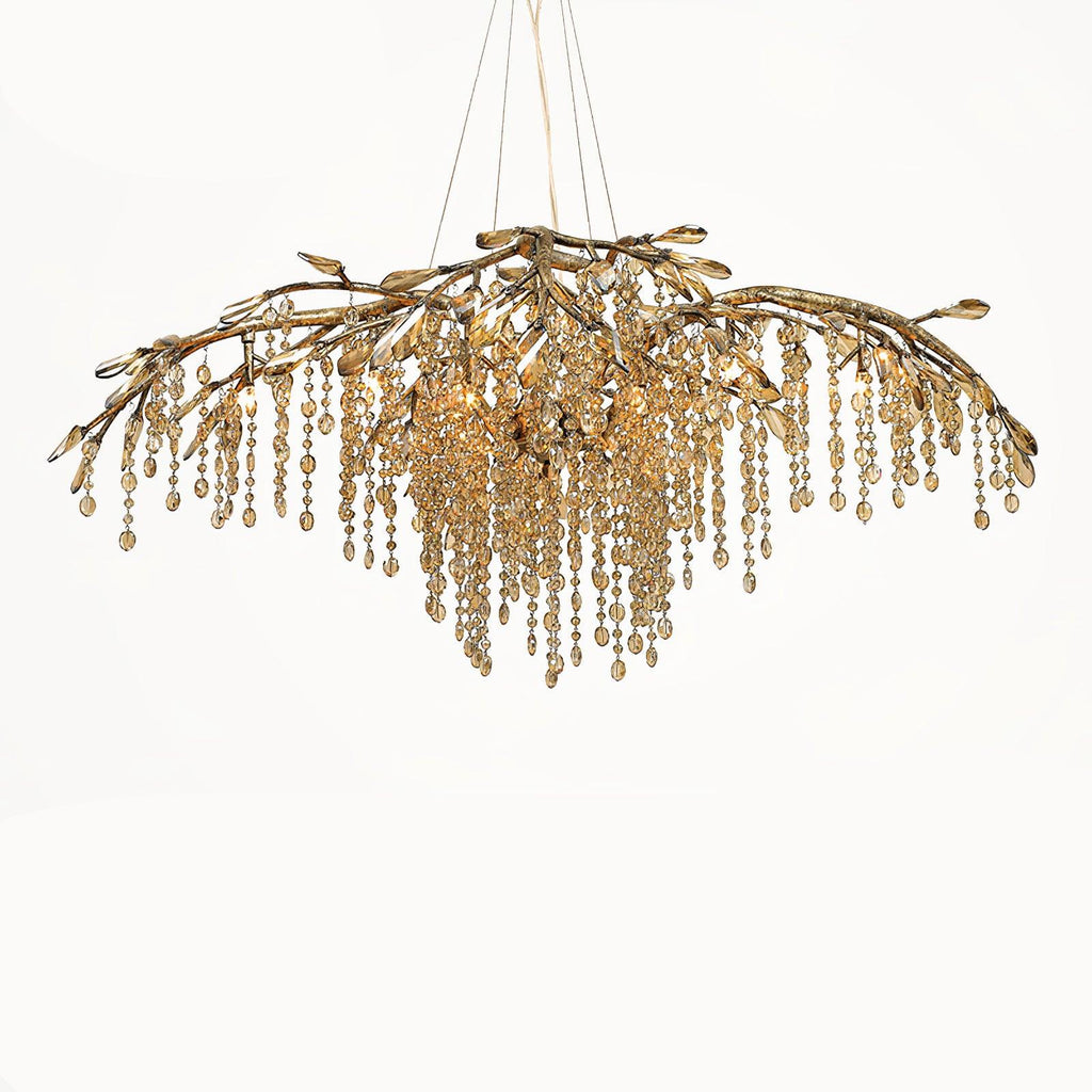 Postmodern Luxury Twilight Crystal Chandelier