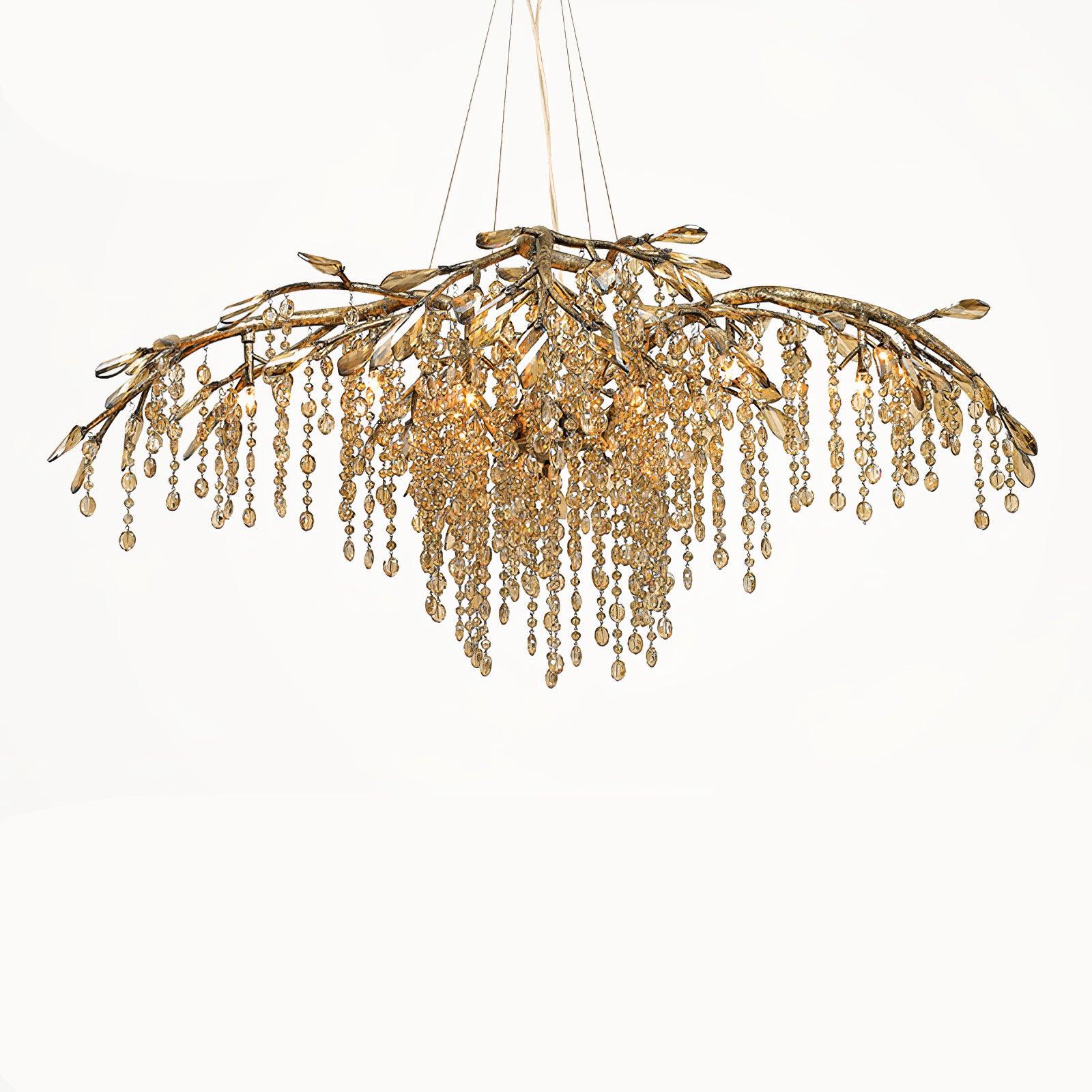 Postmodern Luxury Twilight Crystal Chandelier