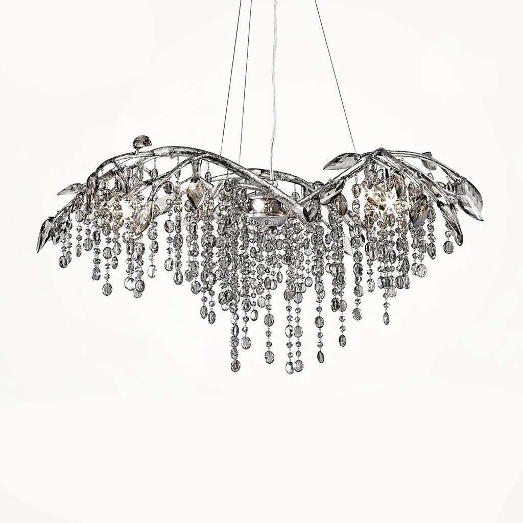 Postmodern Luxury Twilight Crystal Chandelier