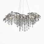 Postmodern Luxury Twilight Crystal Chandelier