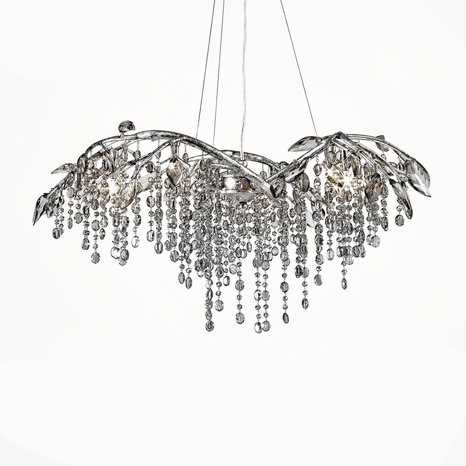 Postmodern Luxury Twilight Crystal Chandelier