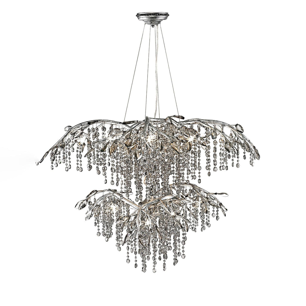 Postmodern Luxury Twilight Crystal Chandelier