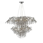 Postmodern Luxury Twilight Crystal Chandelier