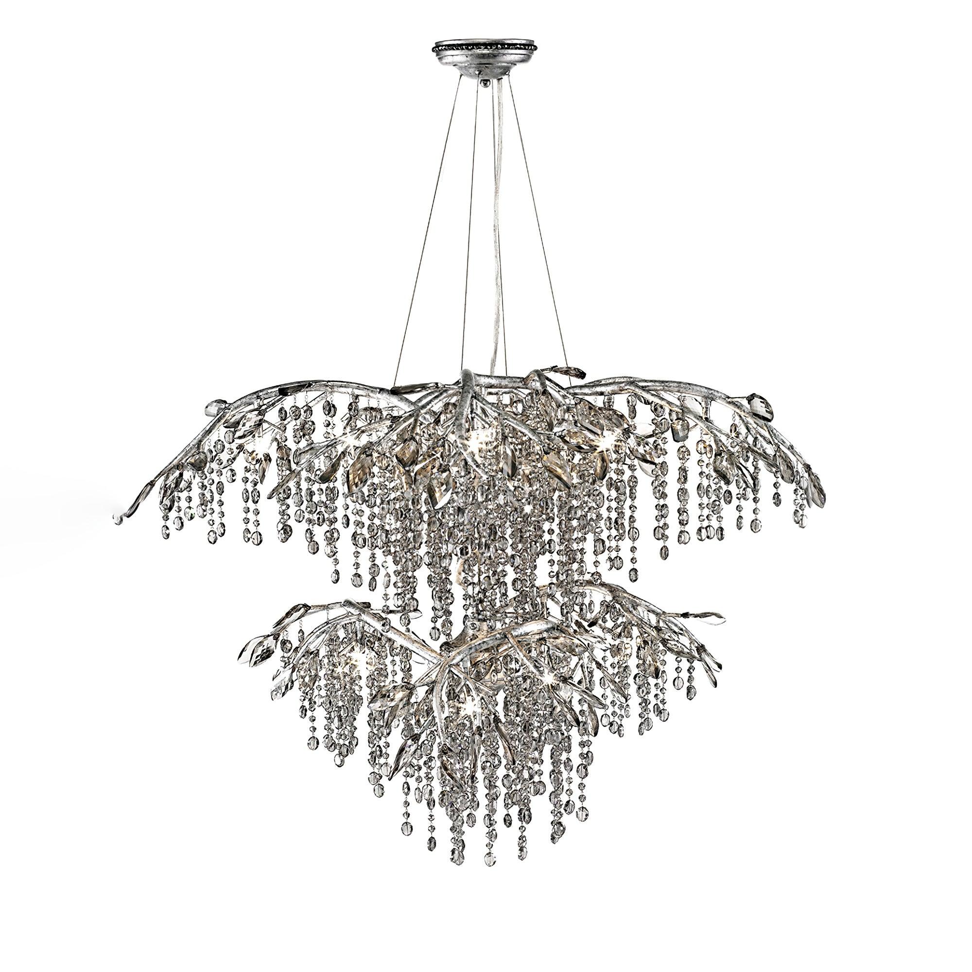 Postmodern Luxury Twilight Crystal Chandelier