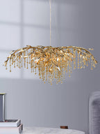 Postmodern Luxury Twilight Crystal Chandelier