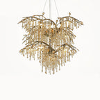 Postmodern Luxury Twilight Crystal Chandelier