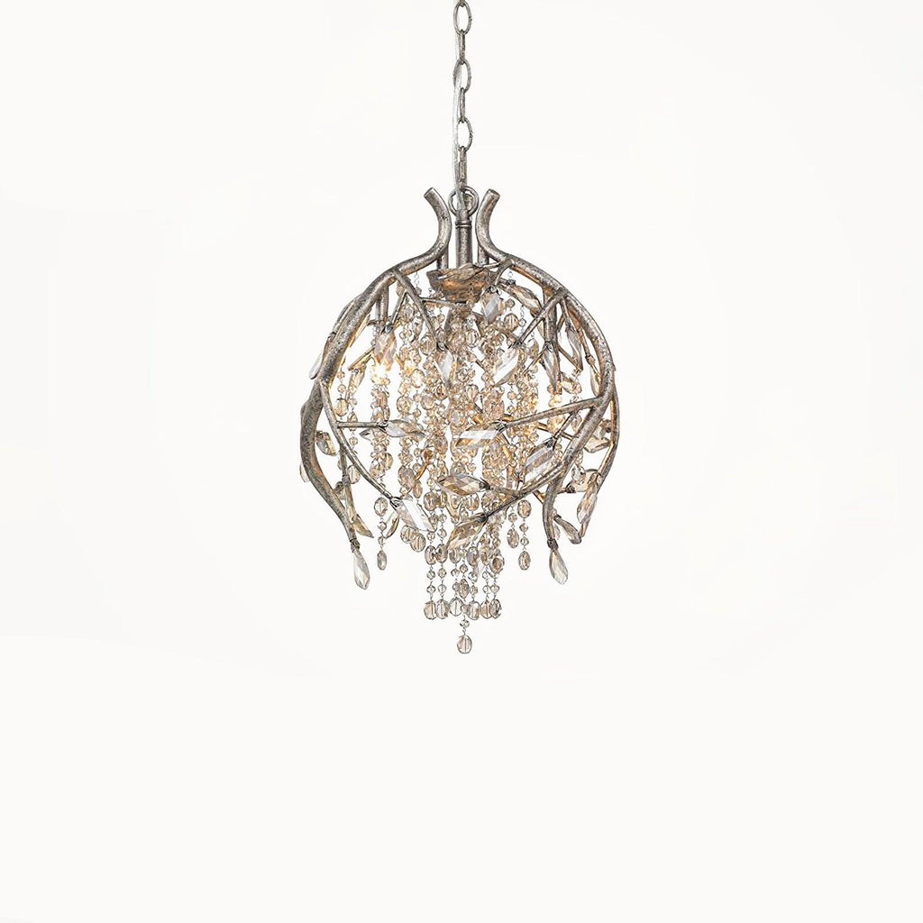 Postmodern Luxury Twilight Crystal Chandelier