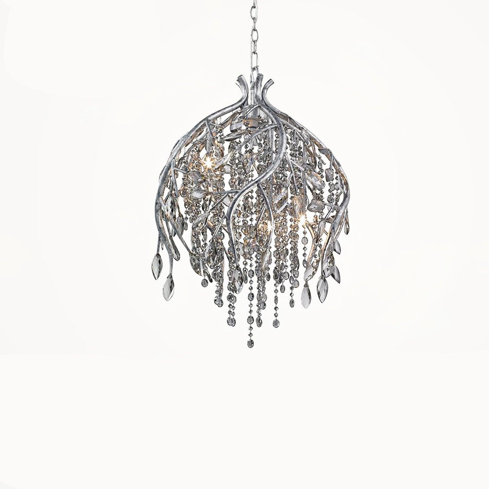 Postmodern Luxury Twilight Crystal Chandelier