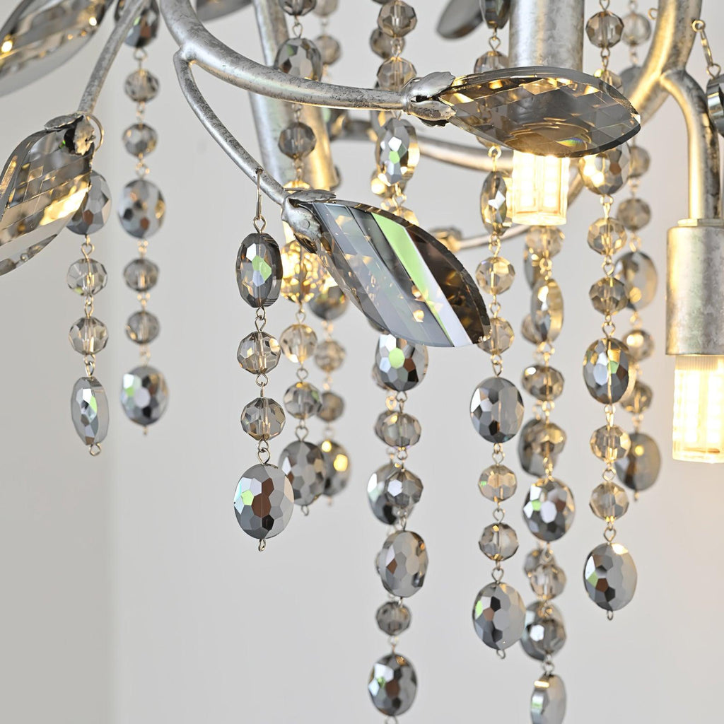 Postmodern Luxury Twilight Crystal Chandelier