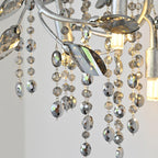 Postmodern Luxury Twilight Crystal Chandelier